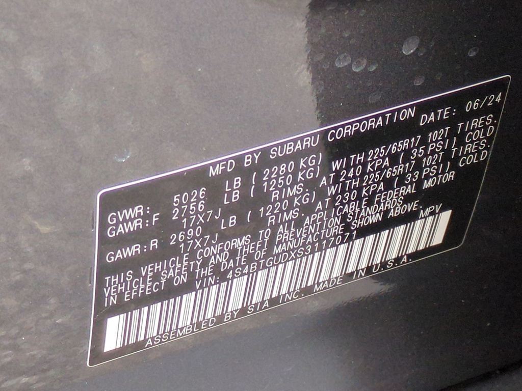Thumbnail: 2025 Subaru Outback - 20
