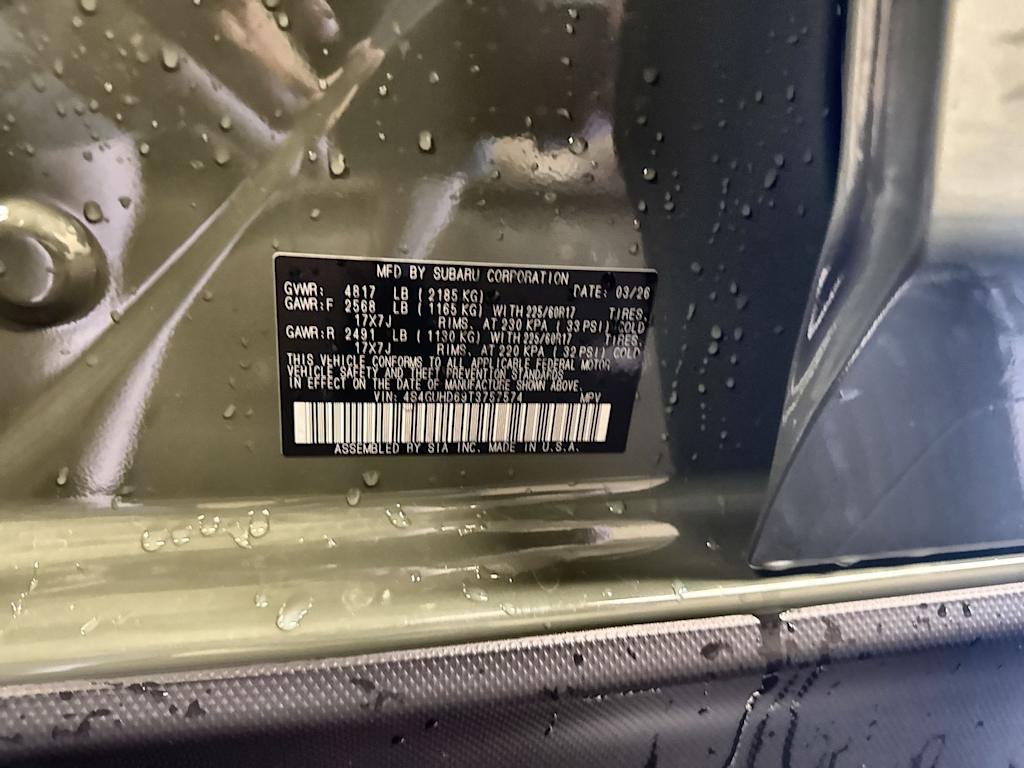 Thumbnail: 2026 Subaru Crosstrek - 17