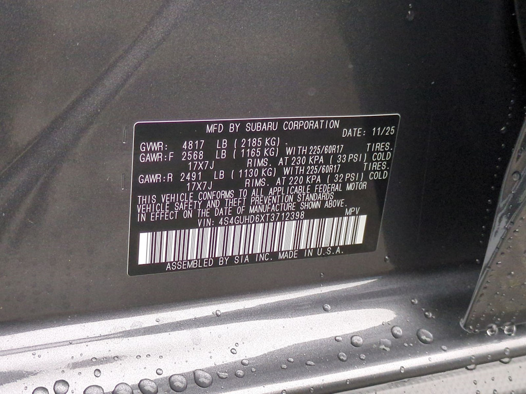 Thumbnail: 2026 Subaru Crosstrek - 19