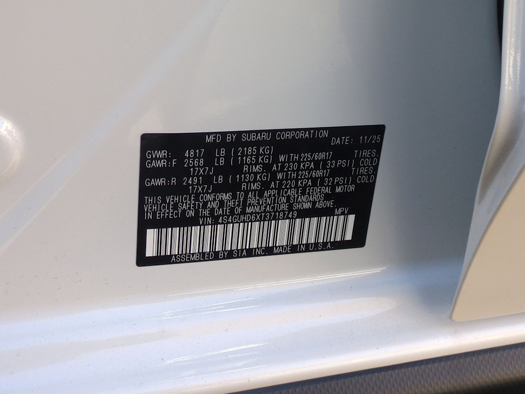 Thumbnail: 2026 Subaru Crosstrek - 18