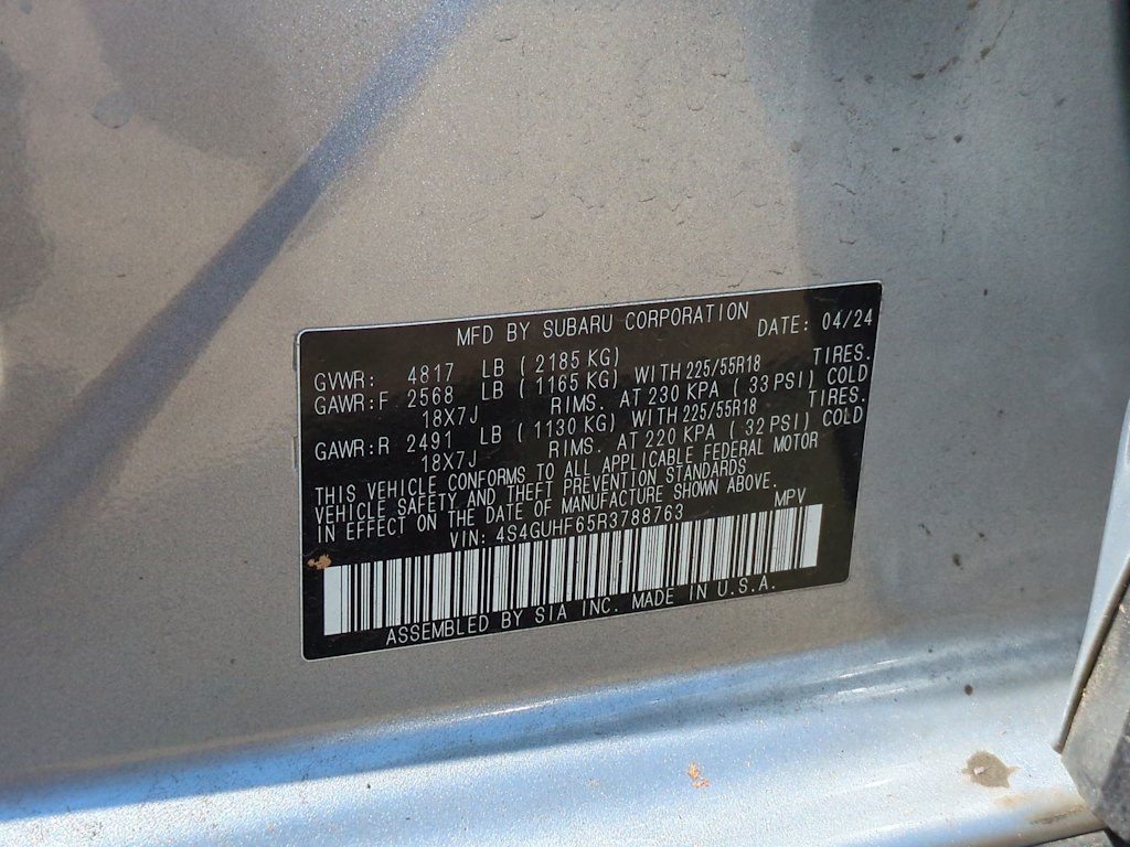 2024 Subaru Crosstrek Sport 20