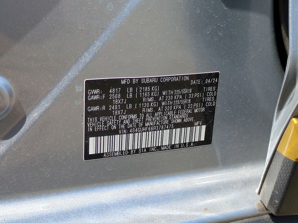 2024 Subaru Crosstrek Sport 20