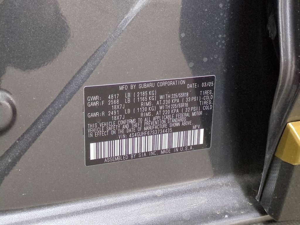 Thumbnail: 2025 Subaru Crosstrek - 19