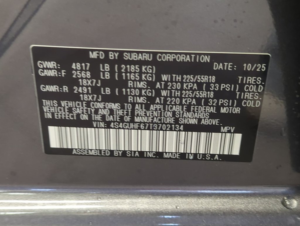 Thumbnail: 2026 Subaru Crosstrek - 34