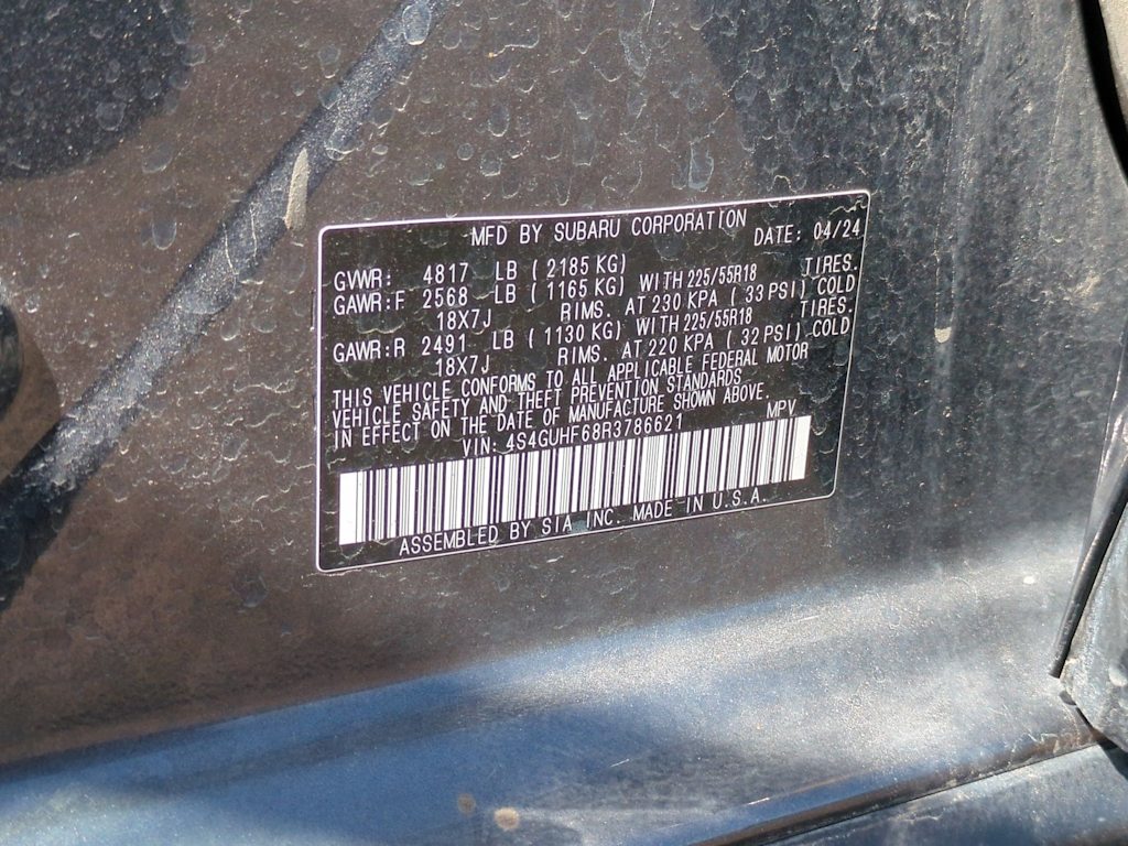 2024 Subaru Crosstrek Sport 20