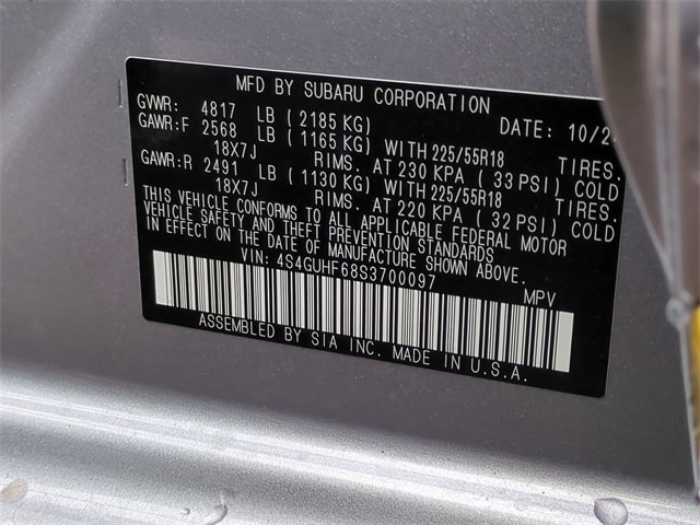 2025 Subaru Crosstrek Sport 19