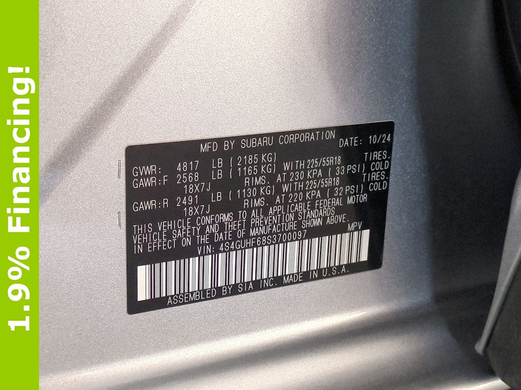 Thumbnail: 2025 Subaru Crosstrek - 19