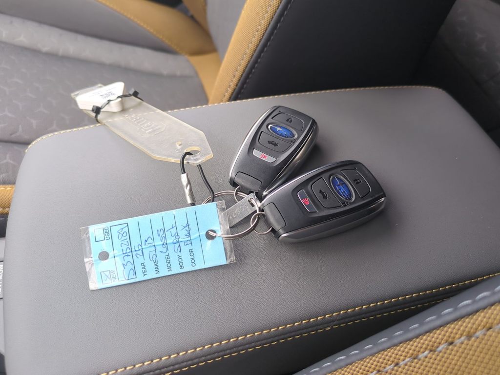 Thumbnail: 2025 Subaru Crosstrek - 18