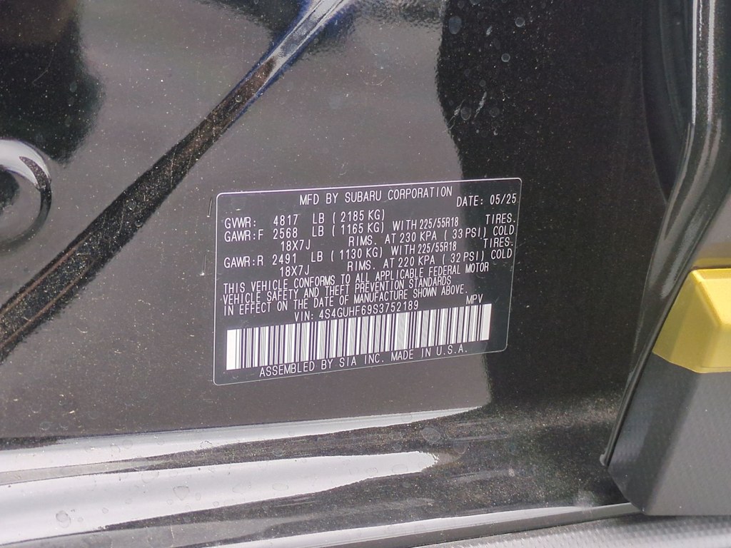 Thumbnail: 2025 Subaru Crosstrek - 19