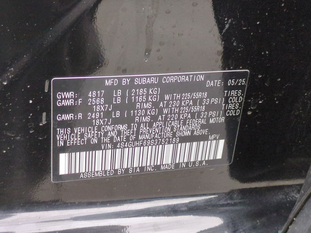 Thumbnail: 2025 Subaru Crosstrek - 18