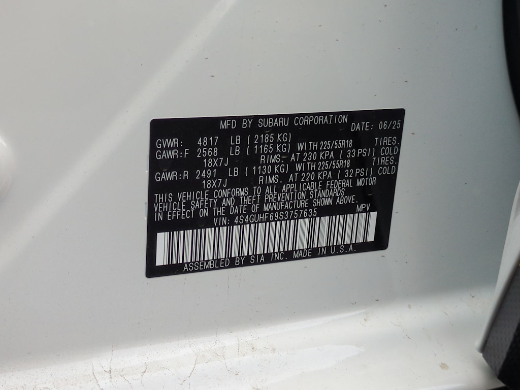 Thumbnail: 2025 Subaru Crosstrek - 19