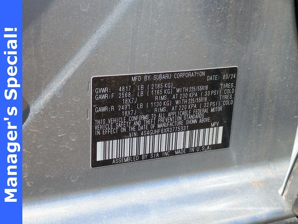 Thumbnail: 2024 Subaru Crosstrek - 18