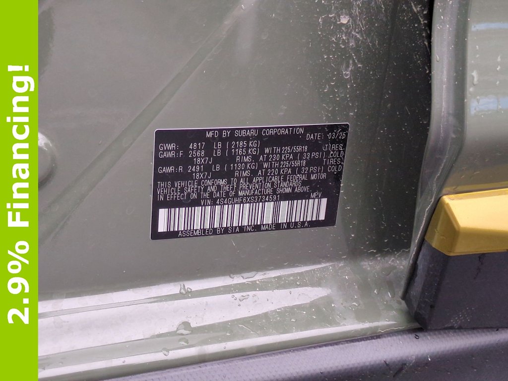 Thumbnail: 2025 Subaru Crosstrek - 20