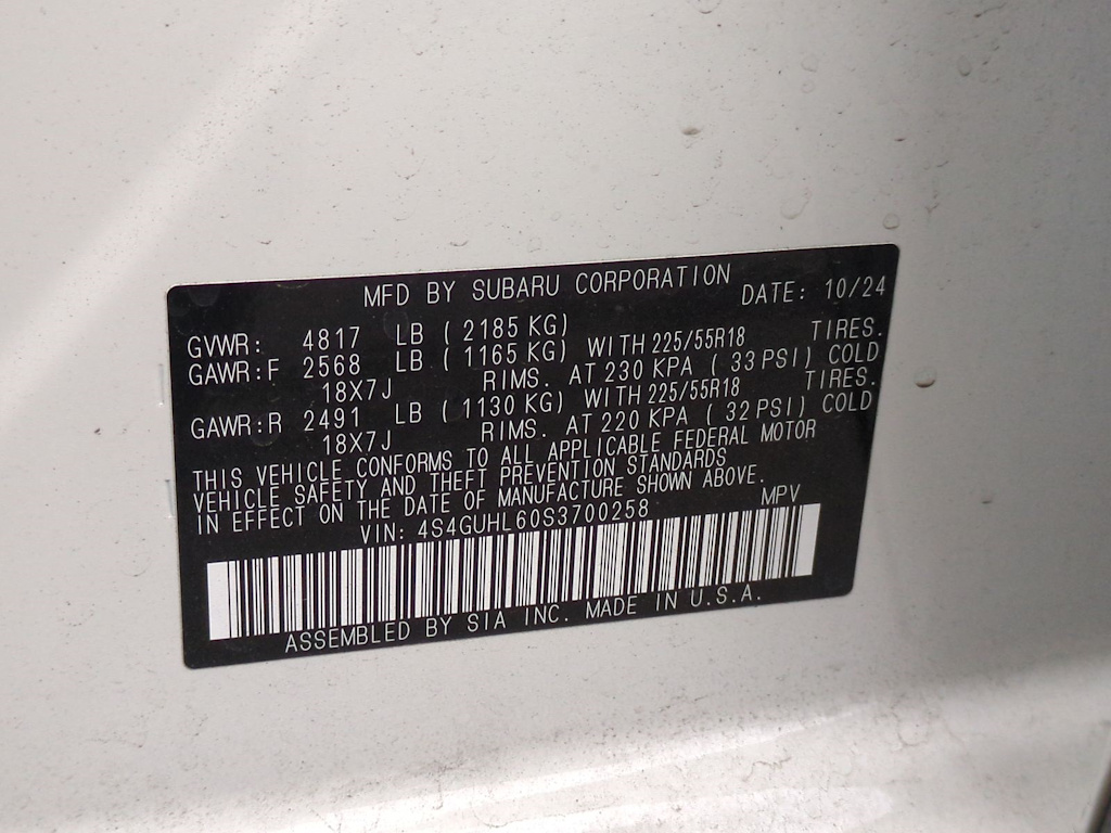 Thumbnail: 2025 Subaru Crosstrek - 19