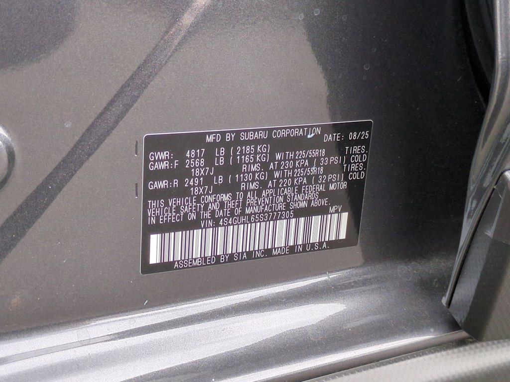 Thumbnail: 2025 Subaru Crosstrek - 19