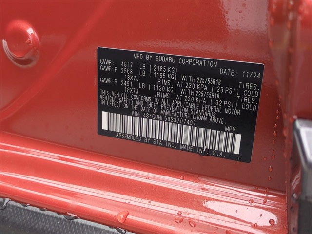 2025 Subaru Crosstrek Limited 20