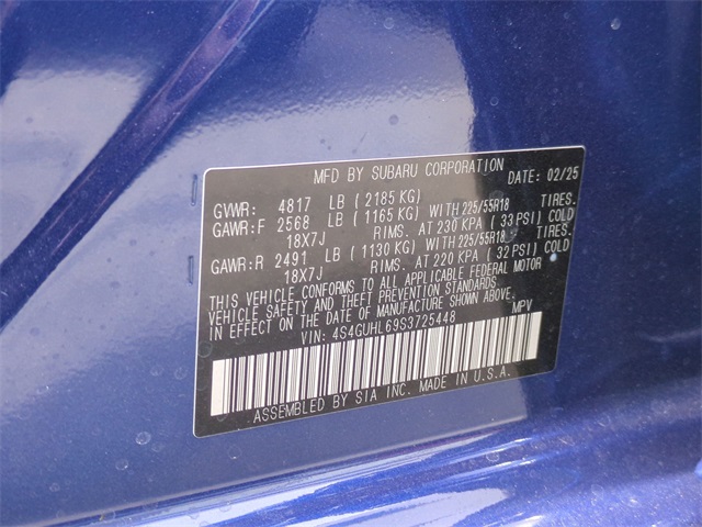 Thumbnail: 2025 Subaru Crosstrek - 19