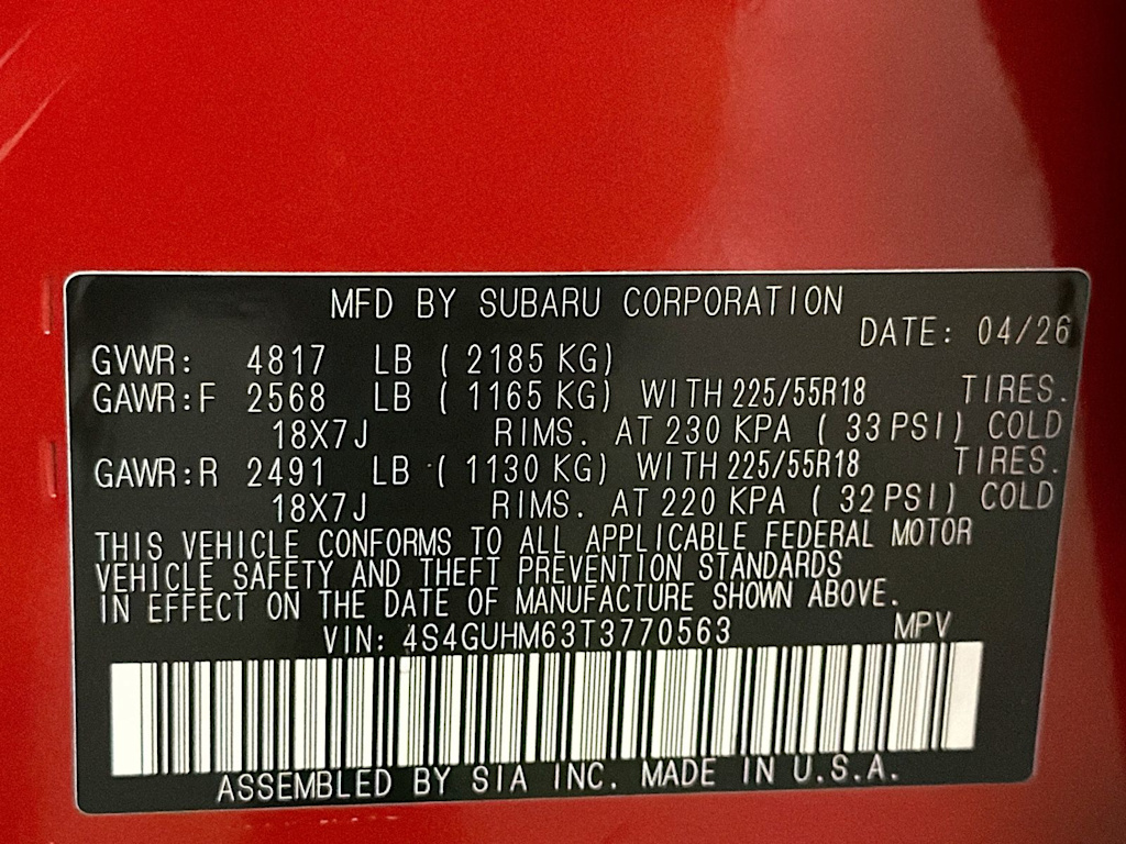 Thumbnail: 2026 Subaru Crosstrek - 18