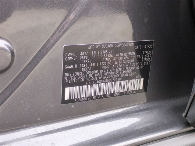 Thumbnail: 2025 Subaru Crosstrek - 19