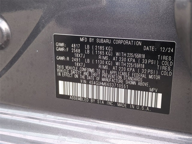 Thumbnail: 2025 Subaru Crosstrek - 20