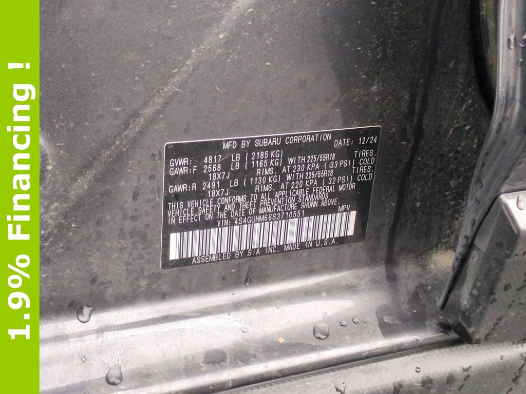 Thumbnail: 2025 Subaru Crosstrek - 20