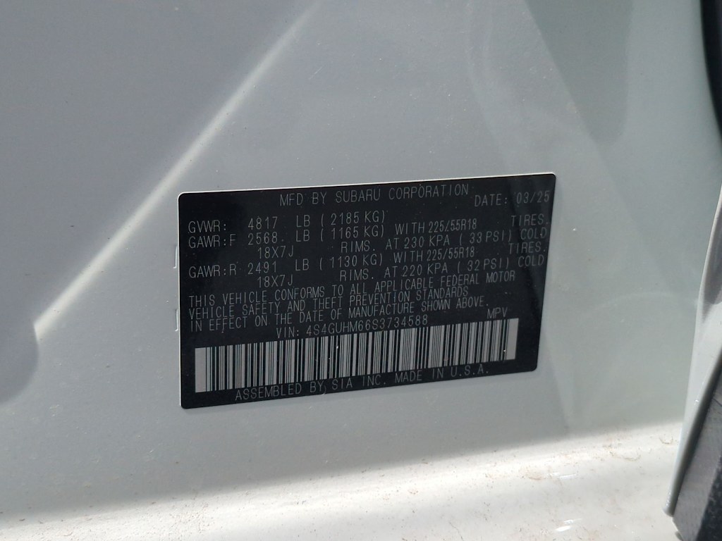 Thumbnail: 2025 Subaru Crosstrek - 19