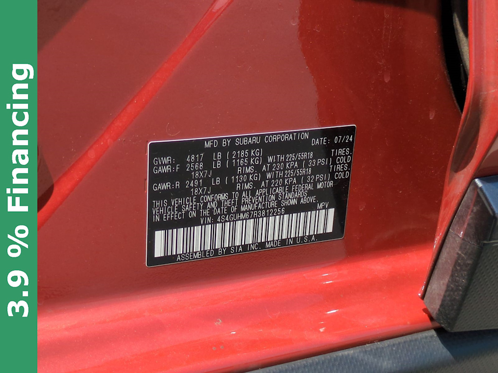 Thumbnail: 2024 Subaru Crosstrek - 19