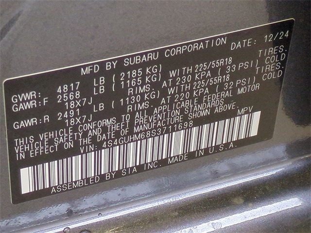 Thumbnail: 2025 Subaru Crosstrek - 19