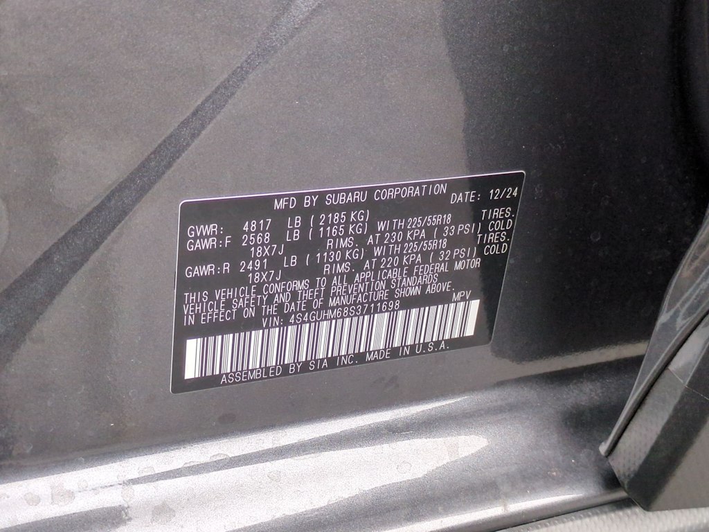 Thumbnail: 2025 Subaru Crosstrek - 20