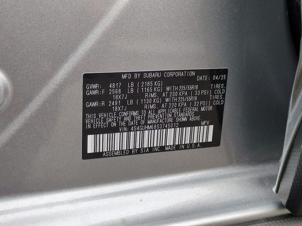 Thumbnail: 2025 Subaru Crosstrek - 19