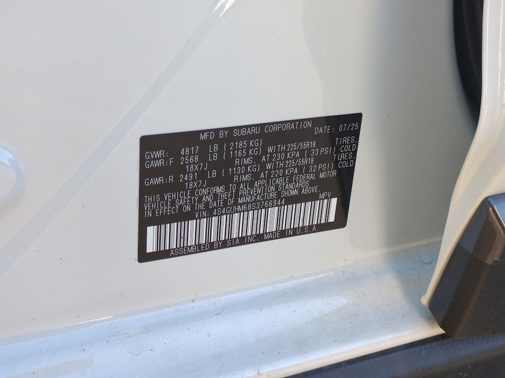 Thumbnail: 2025 Subaru Crosstrek - 20