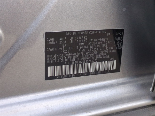 Thumbnail: 2025 Subaru Crosstrek - 19