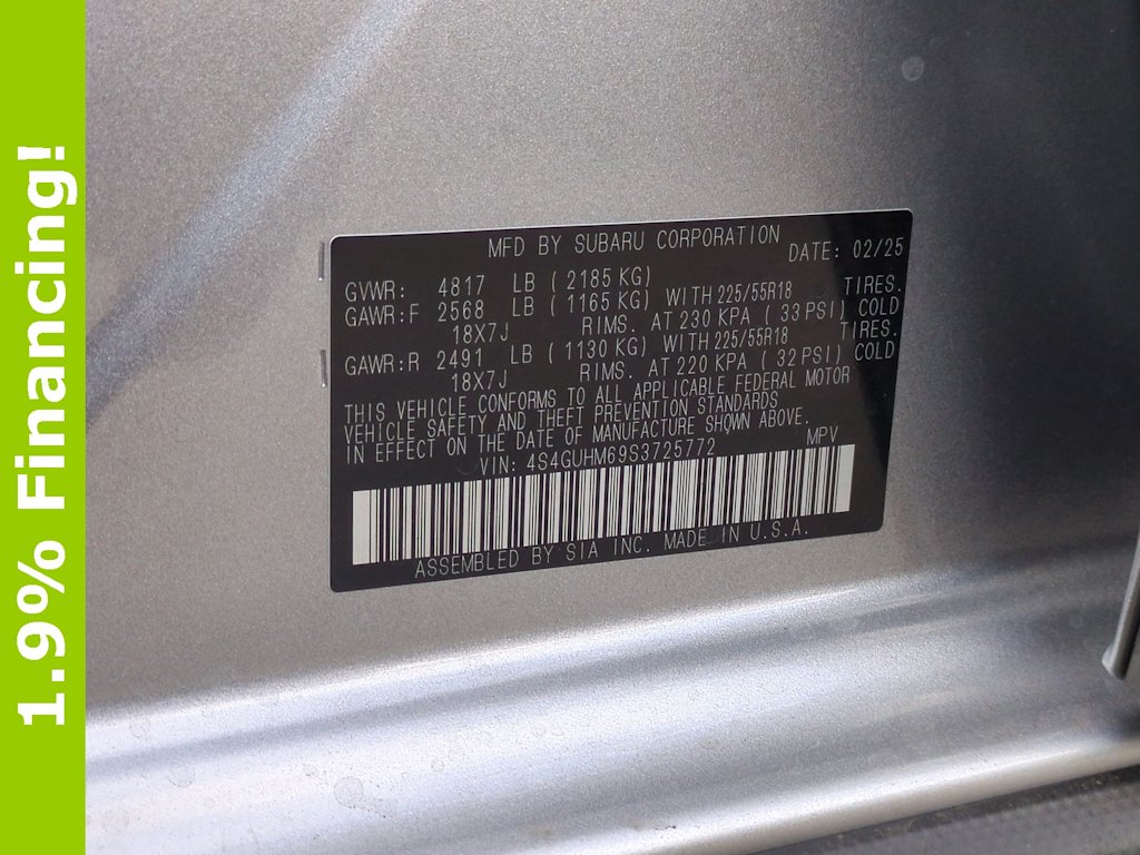 Thumbnail: 2025 Subaru Crosstrek - 19