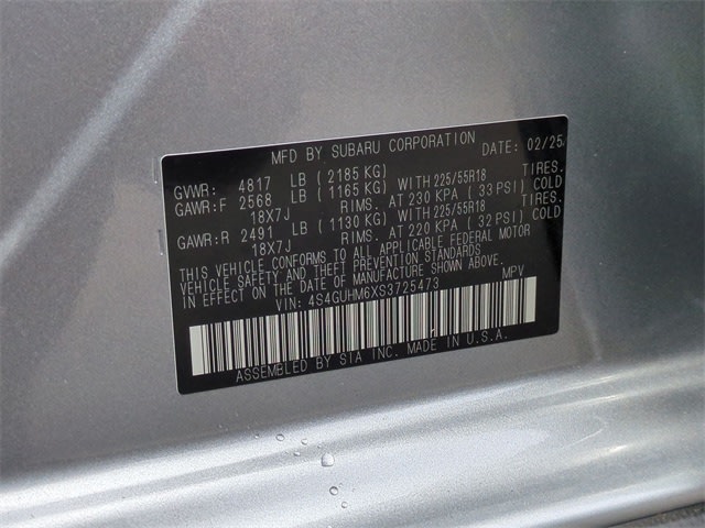 Thumbnail: 2025 Subaru Crosstrek - 19