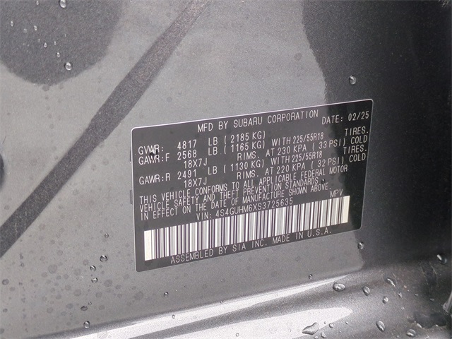 Thumbnail: 2025 Subaru Crosstrek - 19