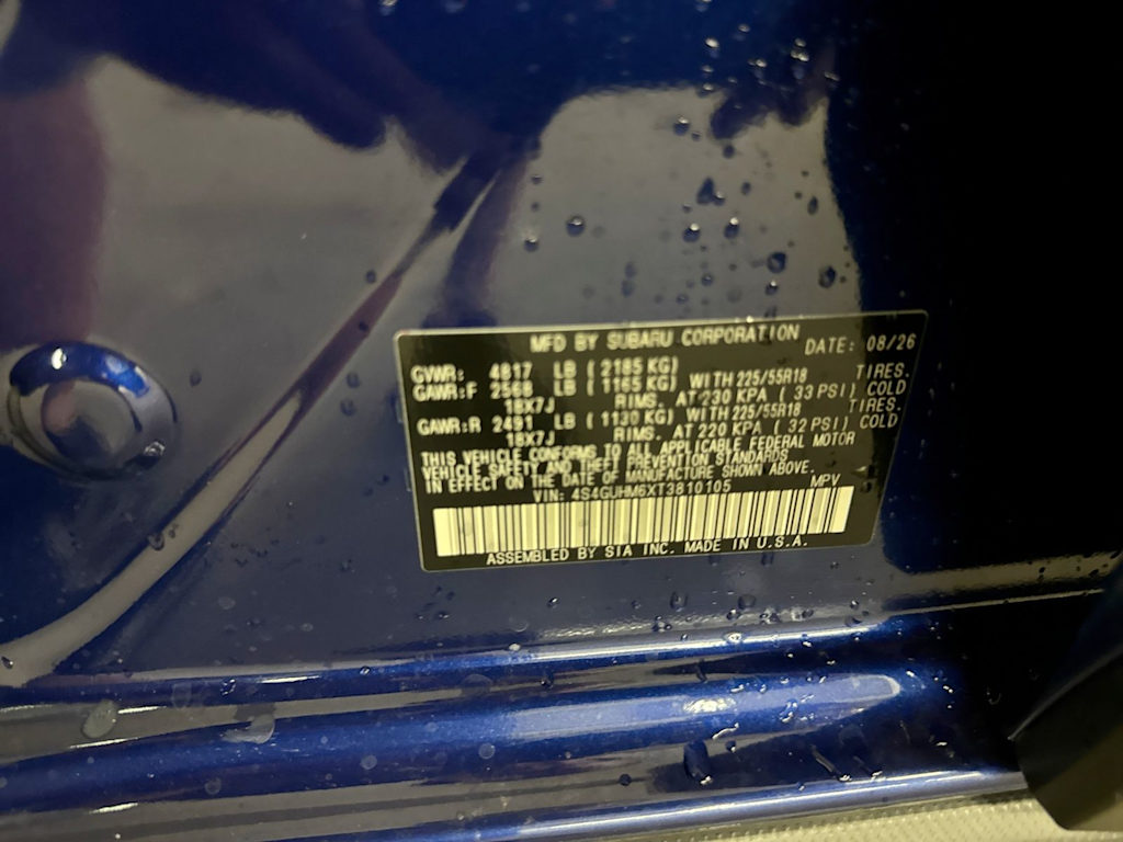 Thumbnail: 2026 Subaru Crosstrek - 20
