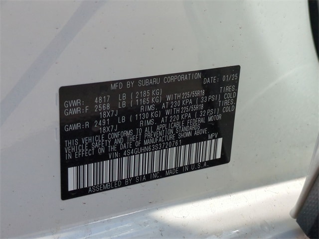 Thumbnail: 2025 Subaru Crosstrek - 19