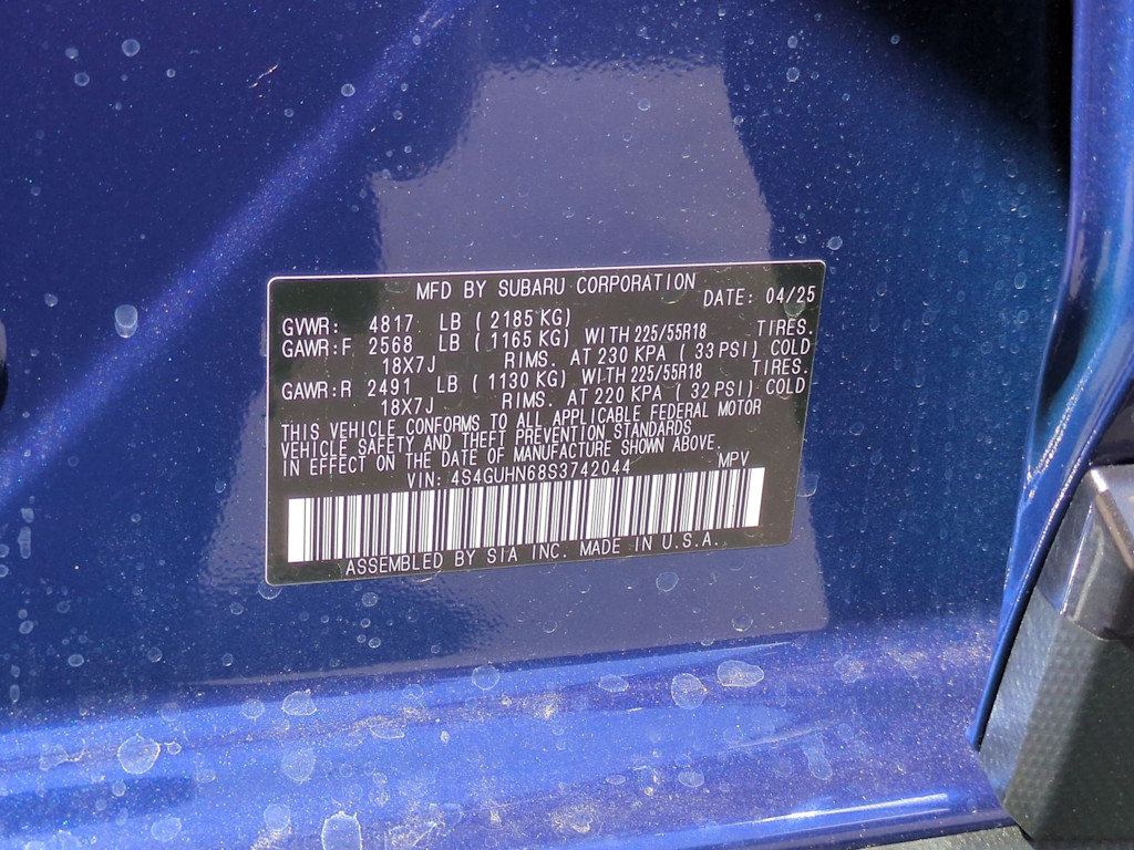 Thumbnail: 2025 Subaru Crosstrek - 19