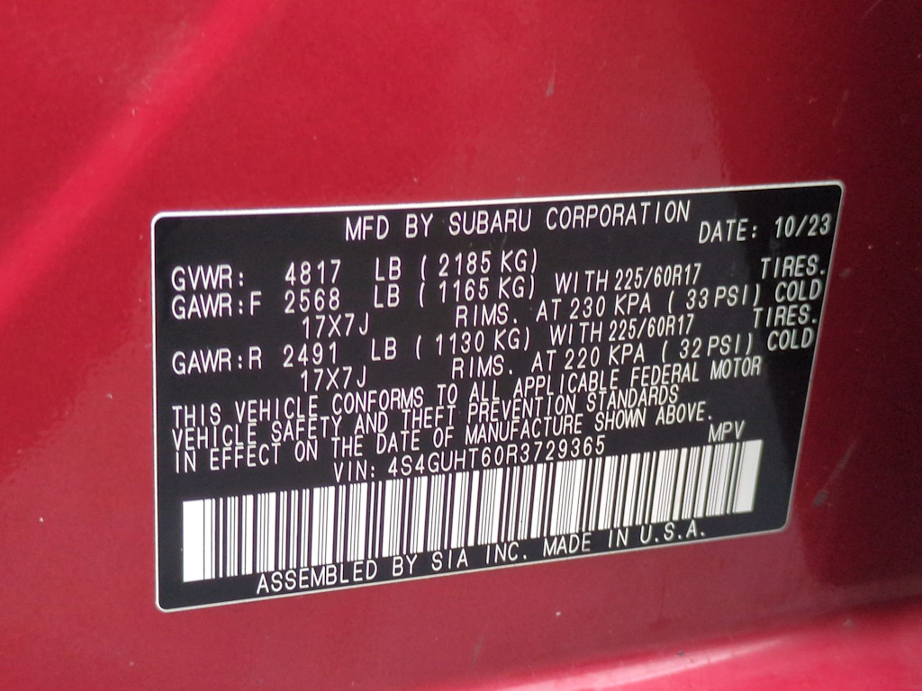 Thumbnail: 2024 Subaru Crosstrek - 18