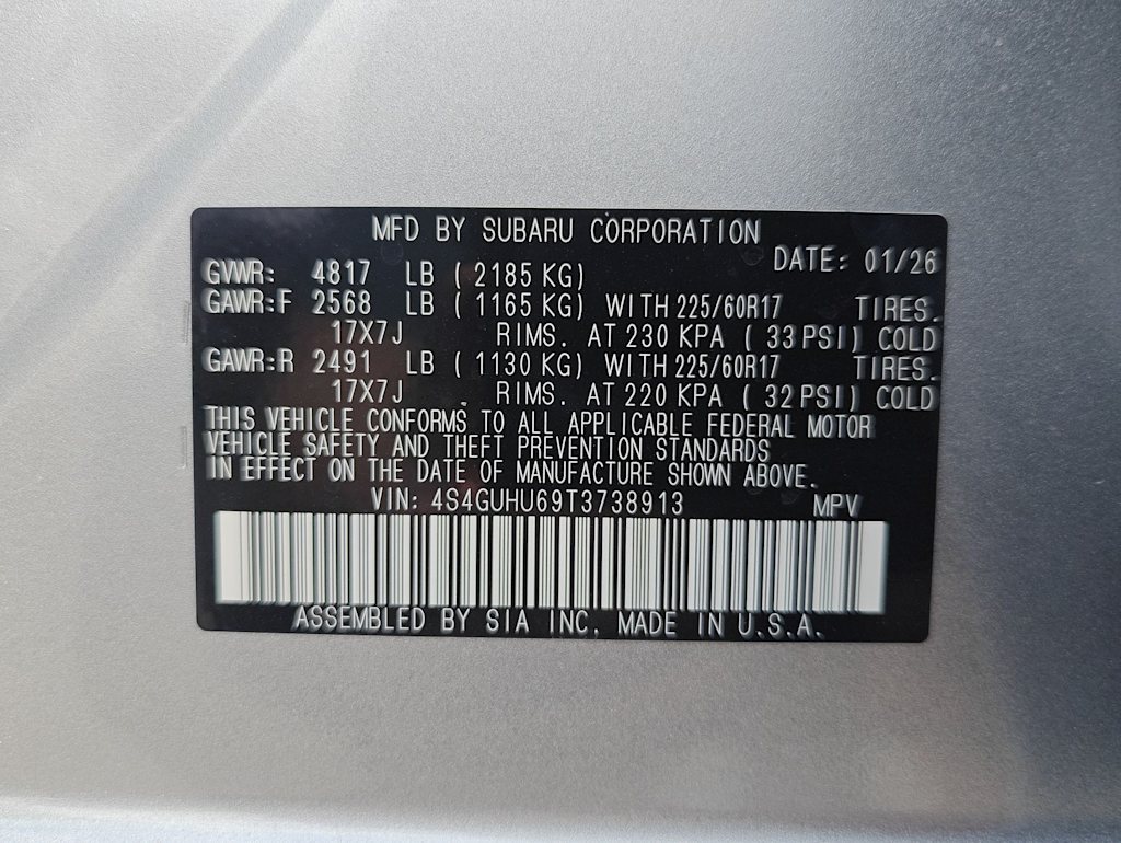 Thumbnail: 2026 Subaru Crosstrek - 38