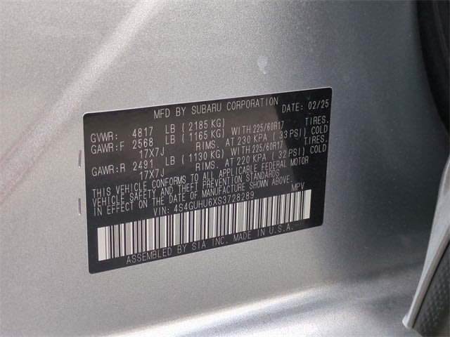 Thumbnail: 2025 Subaru Crosstrek - 19