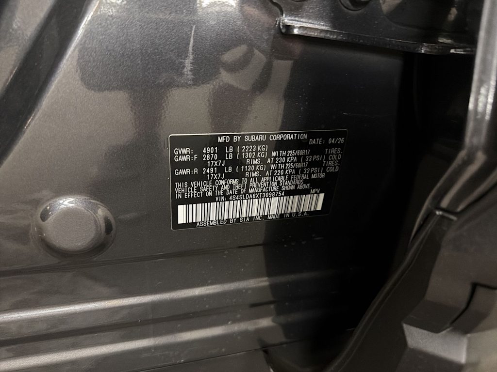 Thumbnail: 2026 Subaru Forester - 17