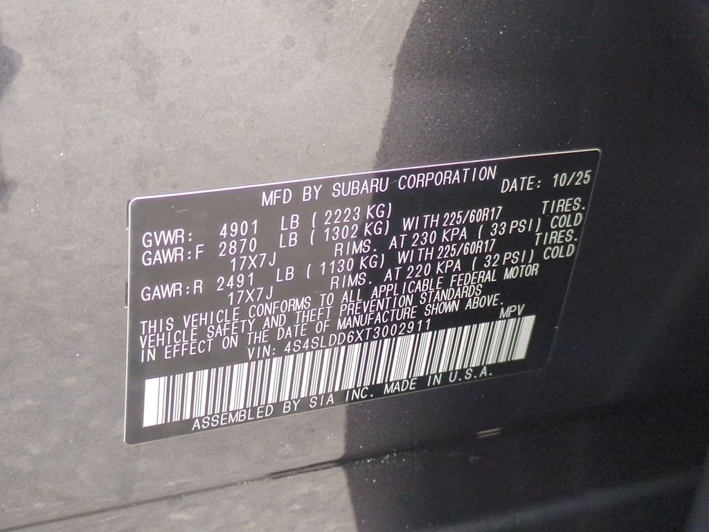 Thumbnail: 2026 Subaru Forester - 19