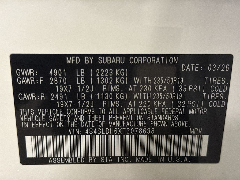 Thumbnail: 2026 Subaru Forester - 19