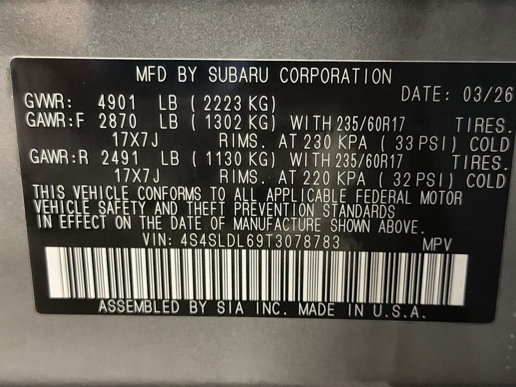 Thumbnail: 2026 Subaru Forester - 19