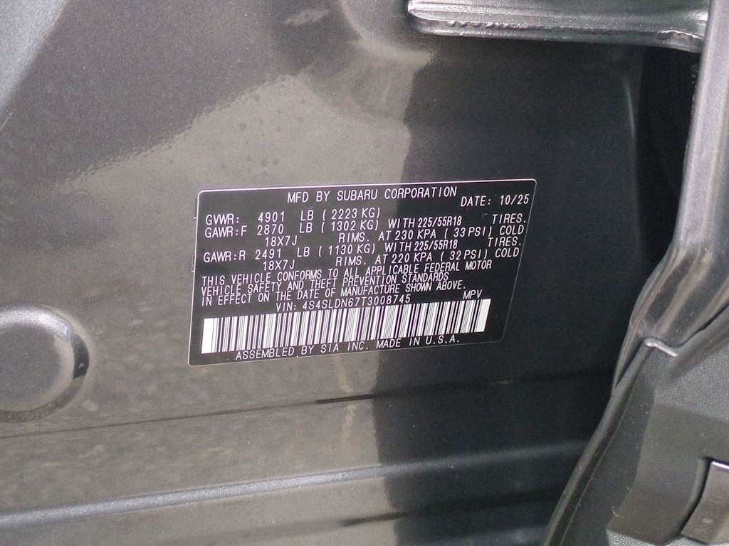 Thumbnail: 2026 Subaru Forester - 19