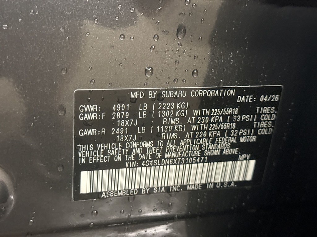 Thumbnail: 2026 Subaru Forester - 16