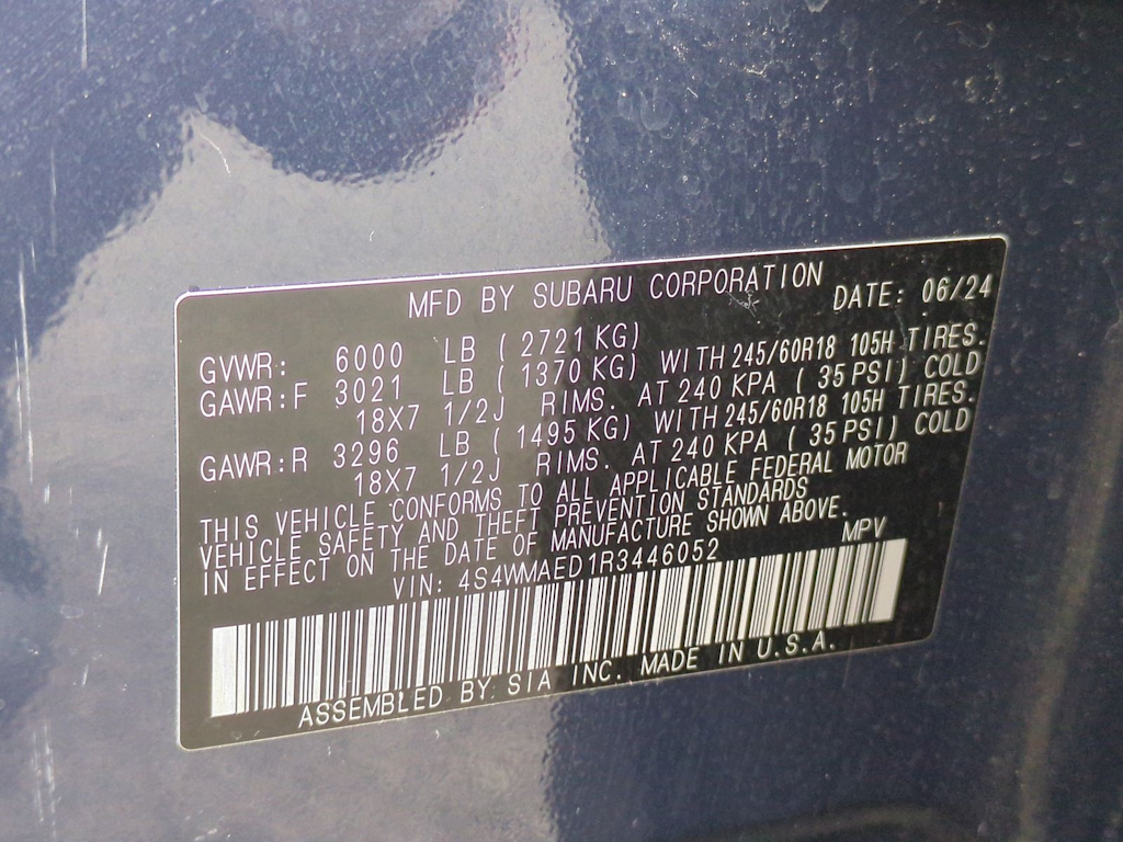 Thumbnail: 2024 Subaru Ascent - 19