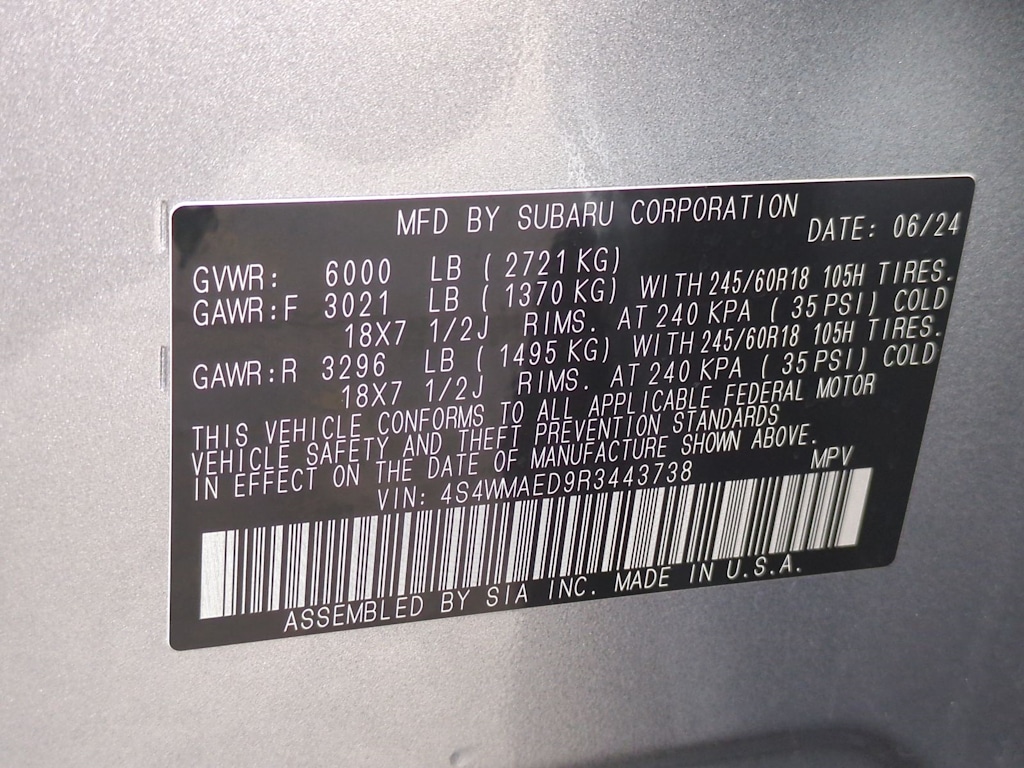 Thumbnail: 2024 Subaru Ascent - 19