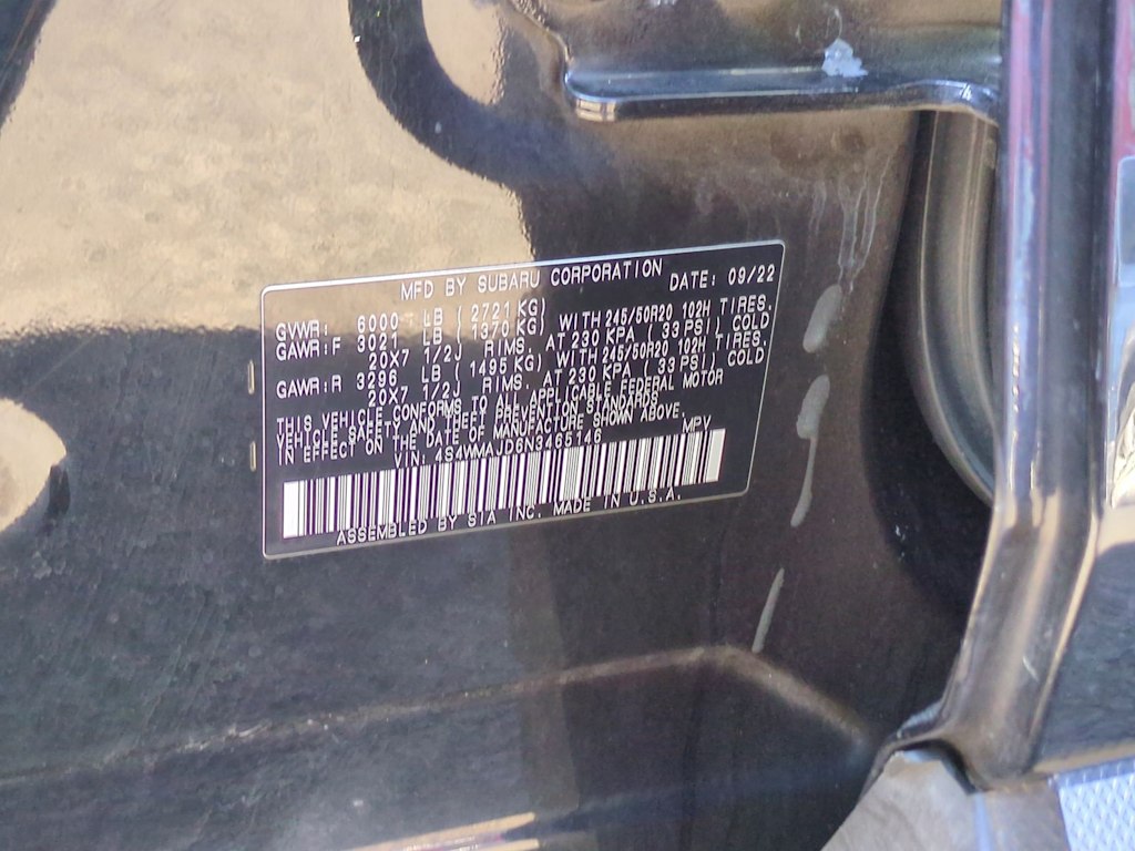 Thumbnail: 2022 Subaru Ascent - 19